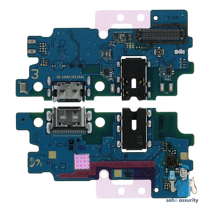 Charging Connector Flex / PCB Board for Samsung Galaxy A30s